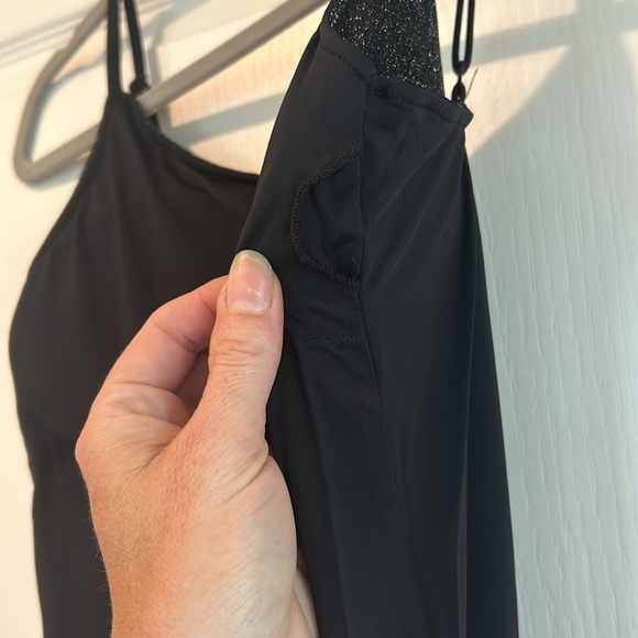 LONG SLEEVE SPARKLY MESH BRAMI DRESS - Picture 7 of 9